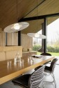 DCW Mono 600 Taklampe Sort/ Hvit