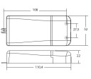 LED Driver Mini MD 18W 350mA Dimbar Faseavsnitt IP20