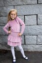 Vilje & Ve Juliane Velour Genser Mauve (86 / 1,5 år)