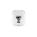 Beskyttelsesdeksel til AirPods - Tekst