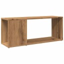  TV-benk artisan eik 80x24x32cm konstruert tre 8721158440822