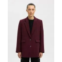 Selected Femme Dame Jakker Rød M,