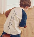 Müsli Genser   Hundens farge   Oak   Müsli   6 år (116)   Genser Beige Brun Hvit