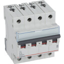 Legrand TX³ MCB automatsikring C3 4P 4M 10/10KA