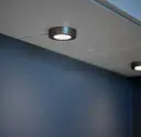 Påbygnings Ring til ID LED Spot Sort
