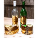 White Wine universell Etikett 30 stk Passer til eske og flaske, 80 x 110 mm