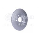 Bremseskive HELLA 8DD 355 115 801