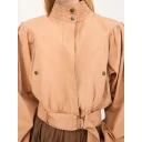 Chloé Dame Jakker Beige S,