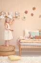 Majvillan Tapet Dots Soft Pink