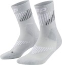 CEP Core Run Merino Socks Mid 3.0 W Annet Grey/White, IV