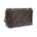 Pinko Dame Vesker Brun ONE SIZE,