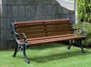 Støpejernsbenk Citymax Lynn 190x68x80cm