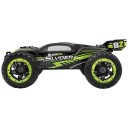 BLACKZON Slyder ST 1/16 4WD Elektrisk Stadium Truck Grønn med Børsteløs Motor