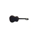 Ortega Guitars Ortega R221snbk Klassisk Gitar 4/4 Slim Neck, Gloss Svart