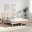 vidaXL Sengeramme heltre 160x200 cm