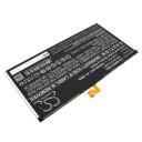 Batteri til Samsung Galaxy Tab S9 Ultra osv