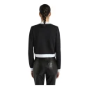 Balmain Dame Strikkevarer Svart M,