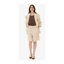 P.a.r.o.s.h. Dame Shorts Beige S,