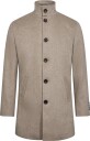Bruun & Stengade Bs Ontario Slim Fit Coat   SAND   XXL