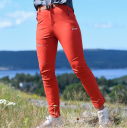 Breheim Svartholshøi Turbukse Dame Softshell Orange