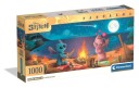 Clementoni Panorama Disney Stitch Puslespil 1000 brikker