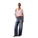 Calvin Klein Dame Strikkevarer Rosa M,