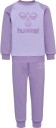 Hummel Humming Tracksuit Chalk Violet 62
