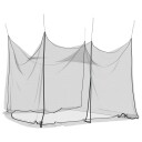 vidaXL Myggnett for utendørs 220 mesh svart 300x300x250 cm