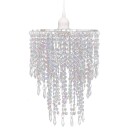 vidaXL Taklampe/lysekrone 22,5 x 30,5 cm