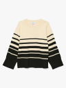 Vero Moda Girl Saba Long Sleeve O Neck Pullover Sort 122/128
