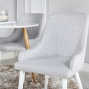 Venture Home Spisegruppe Venture Home Plaza med 4stk Stoler GR24073
