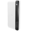 Alogic 10000 mAh Trådløs Powerbank med Hurtiglading - Hvit