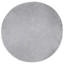  Faux Skinnmatte Tafalla Grå Ø 120 cm Polyester