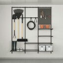 Hageoppbevaring Elfa Ready Solution 1 Garage+
