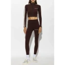 Palm Angels Dame Gensere & Hettegensere Brun M,
