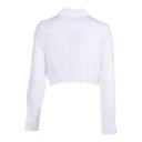 Elisabetta Franchi Dame Bluser & Skjorter Hvit L,