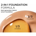 Clarins Double Serum Foundation L6W 30ml — Hybrid sminke og hudpleie
