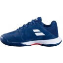 Babolat Propulse 3 AllcourtTennis  og padelsko junior Estate Blue/White 36