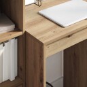  Skrivebord Artisan eik Konstruert tre 60 x 50 x 76 cm Skrivebord