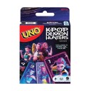 Mattel Uno K-Pop Demon Hunters Barnespill med 112 kort