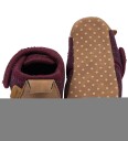 Mikk line Tøfler   Prewalker Felt   Plum Perfekt   Mikk line   19/20   Tøfler Bordeaux Brun   19 20