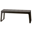 Cane line Copenhagen Bench Lava Grey