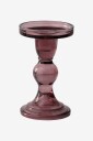 Ellos Home   Lysestake Pearl høyde 11,5 cm   Rød
