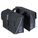 Basil Forte Dobbel Sideveske Sett Sort 35L