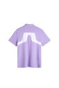 J.Lindeberg Retro Tt Polo Golf pologenser herre Paisley Purple X Large