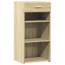  Skjenk sonoma eik 45x42,5x93 cm konstruert tre 8721102652240