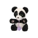 Panda Kosedyr med Teppe og Lyder 24 cm