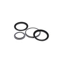 NiSi Step-Up Adapterring i Messing 67-72mm