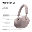 Sony WH-1000XM5 Smoky Pink