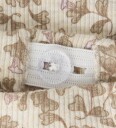 Name It Bukser   NbfOlena   Peyote Melange   Name It   1 år (80)   Bukser   bomull Beige Brun Rosa